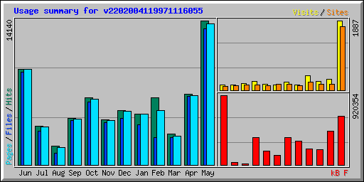 Usage summary for v2202004119971116055